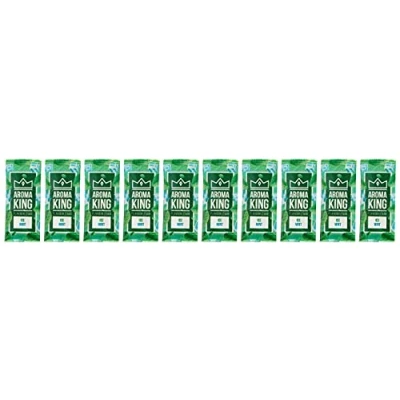 Image of Aroma King Smoking Flavour Cards, Green, Box of 25 Units