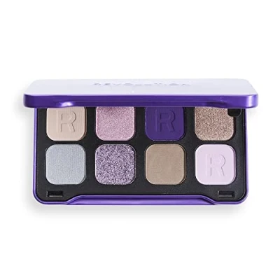 Image of Revolution Beauty London, Forever Flawless Dynamic, Eyeshadow Palette, Mesmerized, 8 Shades, 8g