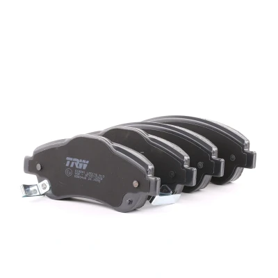 Image of 45022SWWG00, 45022SWWG01, 45022SWWG02, 45022T1EG00 Brake pad set TRW COTEC GDB3445 HONDA: CR V 4, 3