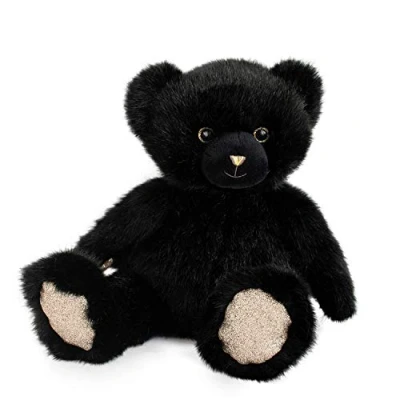 Image of Doudou et Compagnie DC3565 Bear Collection Soft Toy 30 cm Black
