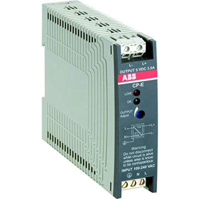 Image of ABB Cp e 24/0.75 Power Supply IN:100 240V ac Out: 24VDC/0.75A