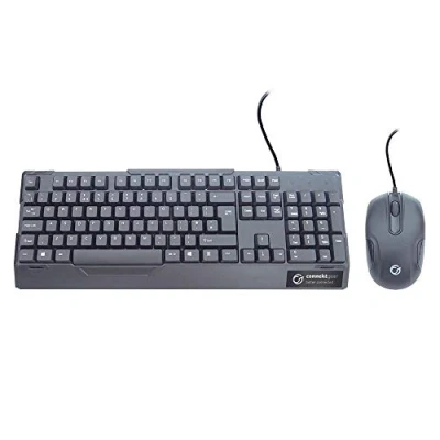 Image of Computer Gear KB235 Standard Anti Bacterial Keyboard and Mouse