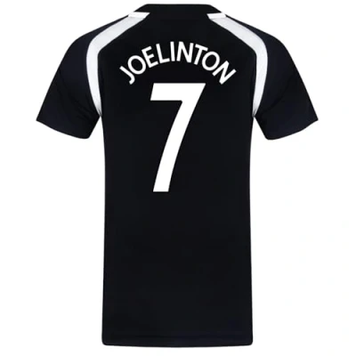 Image of Newcastle United FC Mens Joelinton 7 Poly T Shirt Black 3XL
