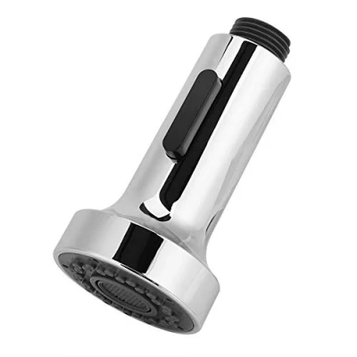 Image of Kitchen Faucet Pull Down Replacement Spray Head, Bathroom Out Sprayer Shower Water Tap Head Accessory