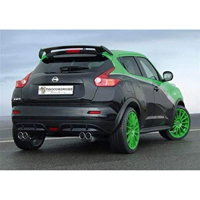 Image of Roof spoiler compatible with Nissan Juke 2010 &#039;GT Style&#039; (PU)