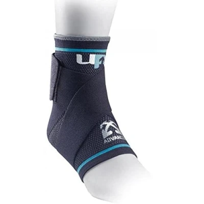 Image of Ultimate Performance Advanced Compression Ankle Support, Small,up5170s