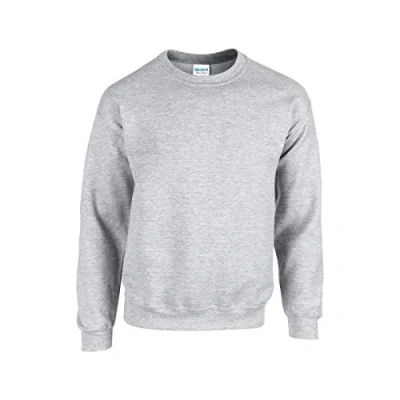 Image of Gildan Heavy Blend Adult Crewneck Sweatshirt 4XL Sport Grey