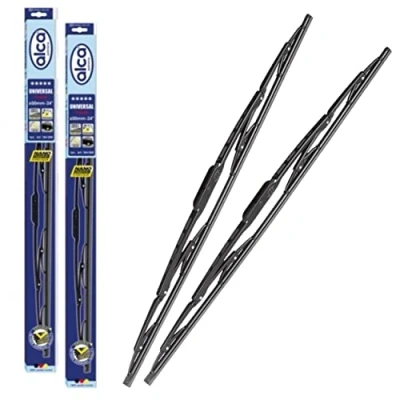 Image of Alca Germany Fits Vauxhall Insignia 2009 2016 Universal Windscreen Wiper Blades 24&quot;18&quot; AU2418H