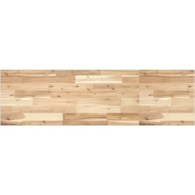 Image of Vidaxl Bathroom Vanity Top Untreated 120x40x2 cm Solid Wood Acacia