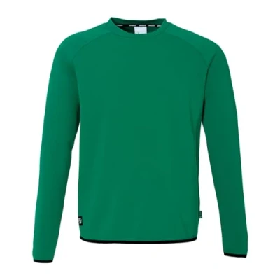 Image of uhlsport ID Sweatshirt without Hood for Children and Adults Football Sweatshirt, Lagoon, XXL