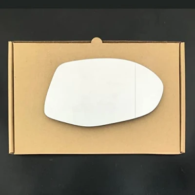 Image of Fits Audi A7, For 2011 to 2017 Wide Angle Wing Mirror Glass RIGHT HAND (UK Driver Side)