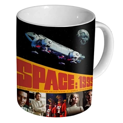 Image of Space 1999 Soundtrack Advertising Ceramic Coffee Mug / Cup