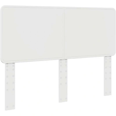 Image of vidaXL Headboard with Gloss White 160 cm Engineered wood
