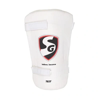 Image of SG Test Cricket Batting Thigh Guard Pad Mens