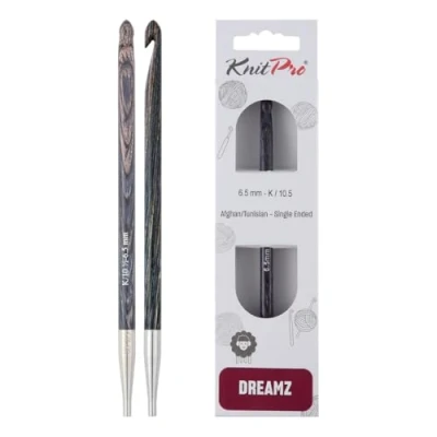 Image of KnitPro Dreamz Interchangeable Afghan/Tunisian Hook US Size K (6.5mm)