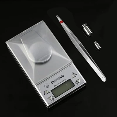 Image of 10g/0.001g Digital Jewelry Diamond Scale Weight
