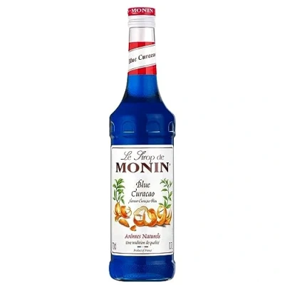 Image of Monin Blue Curacao Syrup 70cl Case of 6