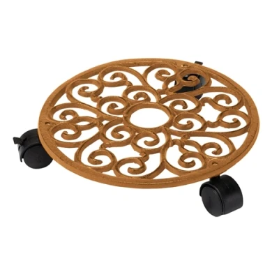 Image of Draper Cast Iron Plant Caddy