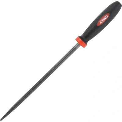 Image of 5x Kennedy 160MM (6 1/4&quot;) Round Cut 4 Needle File
