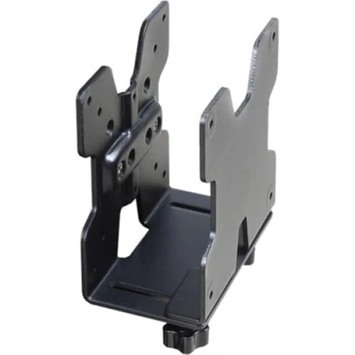 Image of Ergotron VESA Thin Client Bracket in Black 80 107 200
