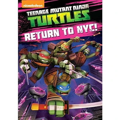 Image of Teenage Mutant Ninja Turtles: Return To NYC [DVD] [2014]
