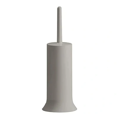 Image of Gedy G Peter Light Taupe, Dimensions and Weight: 41 x 14 cm &amp; 0.3 kg, Toilet Made of Thermoplastic Resins, Bathroom Brush Design by R&amp;S, 2 Year Warranty, Unica