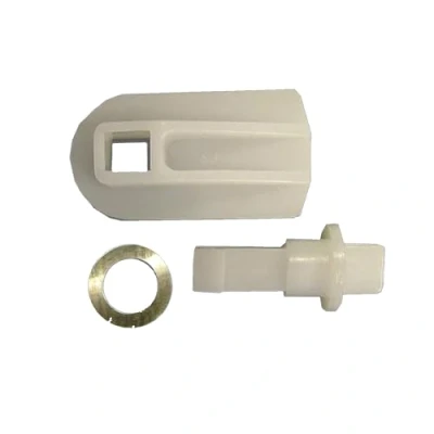 Image of Universal Meter Box Door Repair Kit Latch for Quick and Easy Repairs (Plastic) Accessories