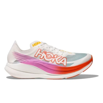 Image of Hoka Rocket X 2 Running Shoes, Size 7.5 UK, Lightweight Performance Footwear for Speed and Comfort