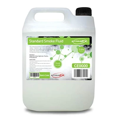 Image of Extreme Fx Smoke fluid Long Lasting High Density Fog DJ &amp; Party Effect Mist Haze Liquid Machine for Halloween 5L