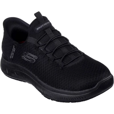 Image of Skechers Women&#039;s Summits Sr Enslee Work Footwear, Black, 8 UK