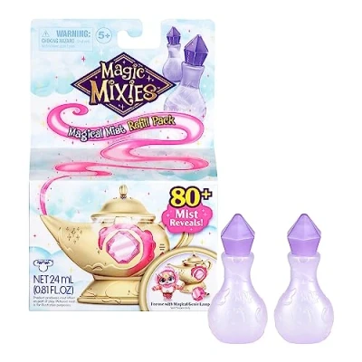 Image of Magic Mixies Magical Mist Refill Pack for Genie Lamp,