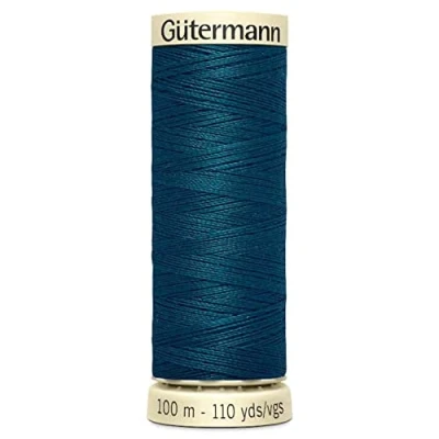 Image of Gutermann Sew All Sewing Thread 100m 870 Jewel Green