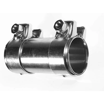 Image of BITS4REASONS E TECH EC011 New Model Heavy Duty Adjustable Exhaust Pipe Joiner/Connector (48 50MM, 125MM Long)