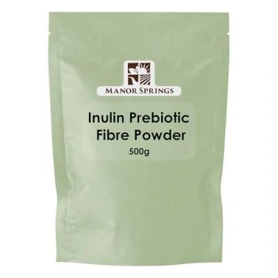 Image of Inulin Prebiotic Fibre Powder 500g by Manor Springs