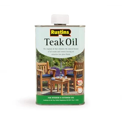 Image of Rustins Original Teak Oil 1 LTR