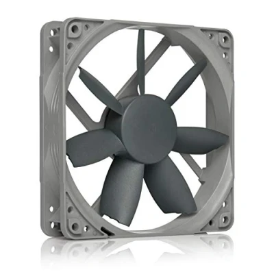 Image of Noctua NF S12B redux 700, Ultra Quiet Silent Fan, 3 Pin, 700 RPM (120mm, Grey)