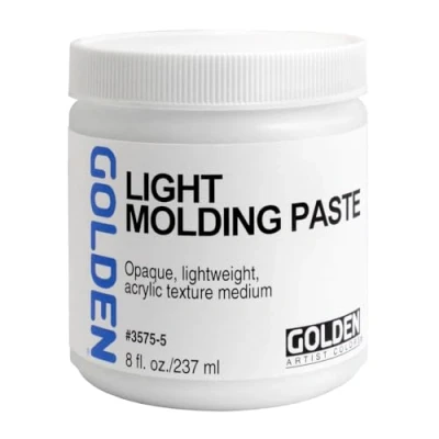 Image of Pro Art Golden Light Molding Paste 8 oz