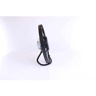 Image of 1J0959455, 1J0959455B, 1J0959455E, 6E0959455A Cooling fan NISSENS 85725 350mm 12V without radiator shroud, resistor control unit
