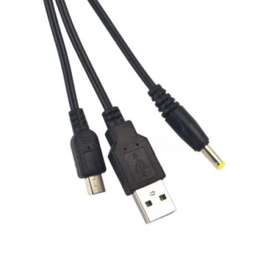 Image of Mr Gadget&#039;s Solutions New Rechargeable and USB Transfer Cable 2 in 1 For PSP 1000/2000/3000