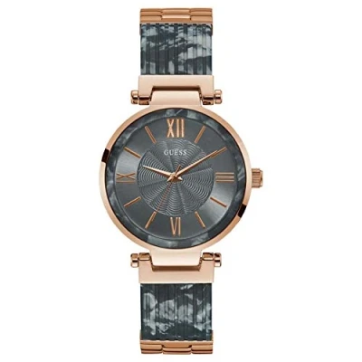 Image of Guess Women Analog Quartz Watch with Stainless Steel Strap W0638L11