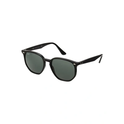 Image of Ray Ban Sunglasses, Size: 54, Black/green