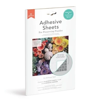 Image of Galison 9780735373198 Puzzle Glue Sheets