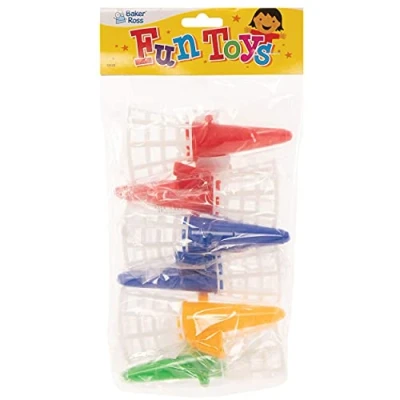 Image of Baker Ross O526 Pop and Catch Games for Kids Party Bag Fillers, Prizes (Pack of 6)