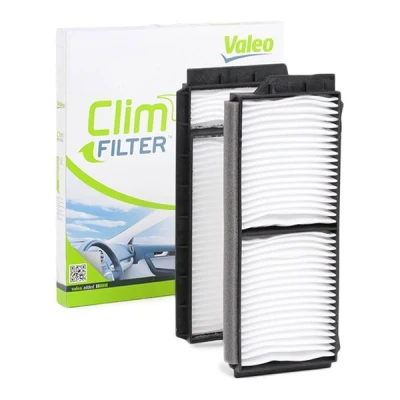 Image of BP4K61J6X, BP4K61J6X9A, BP4K61J6XA9A, CC2961J6X, CC6461J6X Pollen Filter VALEO CLIMFILTER COMFORT 698892 Particulate 236, 235, 235mm 96mm 22mm
