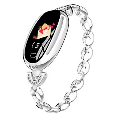 Image of Fitness Tracker For Women, IP67 Waterproof Activity Smart Watch Heart Rate Monitor With Sleep Step Counter Calorie,Pedometer Android/ios