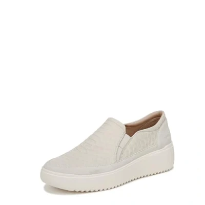 Image of Vionic Women&#039;s Slip On Kearny Trainers with Arch Support Cream UK 6.5 Wide Fit