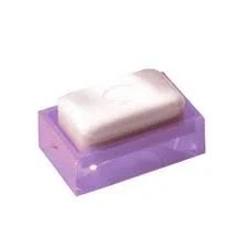 Image of Gedy RA11 79 RAINBOW Soap Dish Freestanding Finish Lilac
