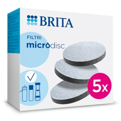 Image of BRITA MicroDisc pro 5, Gray, 5 Items