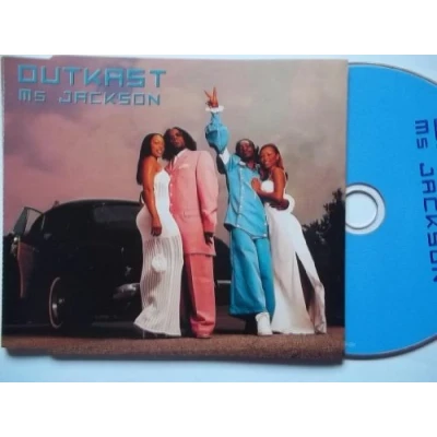 Image of Outkast Ms Jackson 2001 UK CD single 74321836822