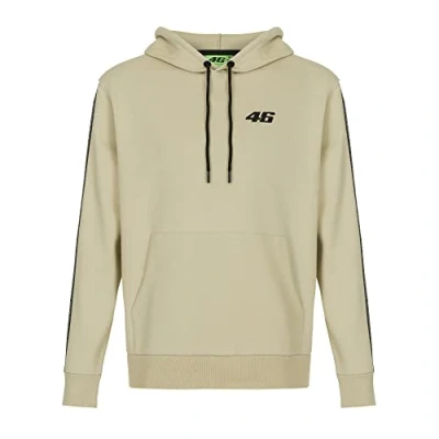 Image of VR 46 Men&#039;s Core Sweatshirt, Dove Grey, XX Large